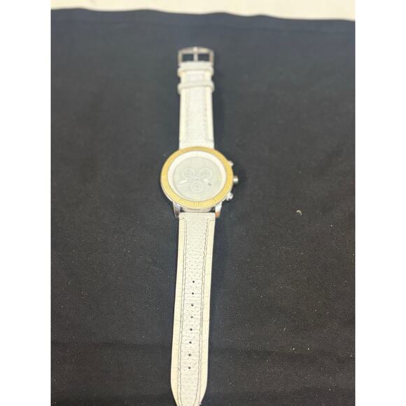 Citizen Eco-Drive White Mens Watch! It Works! main image 6